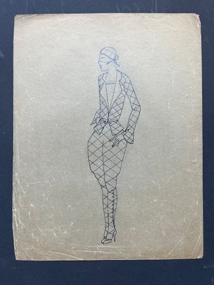 BARBIER George. Attribué à. (né Georges Augustin B