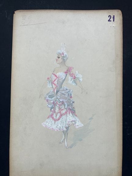 CANABOTE. Zugeschrieben an: „Mimi vom Moulin Rouge