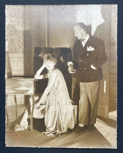 JANE RENOUARDT (1890-1972) y FERNAND GRAVEY (1905-