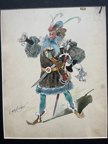 MINON. Alexandre Jean-Louis Jazet (1814–1897) war 