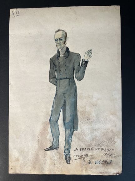 MAYO Antoine (né Antoine Malliarakis) (1905–1990).