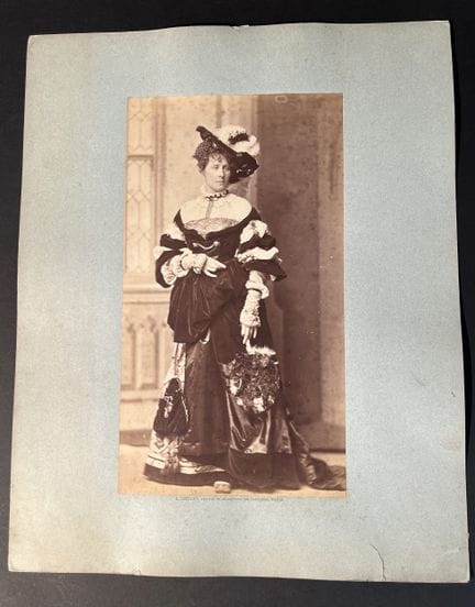 MARIA GRAFIN VON POCCI. (1835-1913). Pintora alema