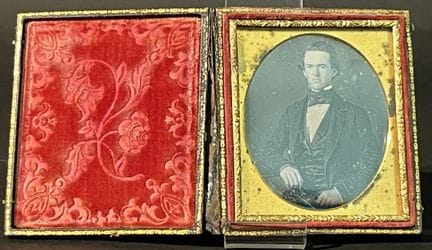 Daguerrotipo de alrededor de 1840-1845. «Retrato d