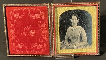 Daguerrotipo de alrededor de 1840-1845. «Retrato d