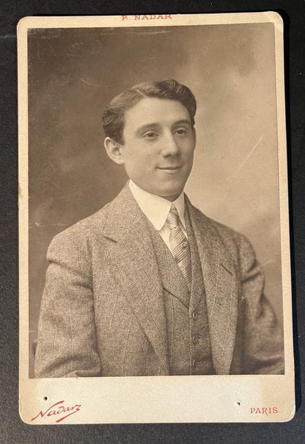 Fotografía. NADAR. Félix Gandéra (cuyo nombre real
