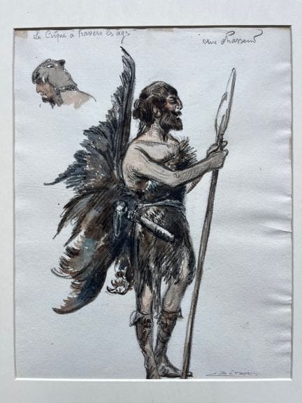 CHARLES BÉTOUT  (1869–1945). Französischer Zeichne