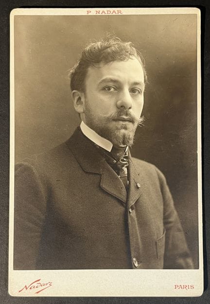 Fotografía. NADAR. Albert Lambert Hijo (1865-1941)