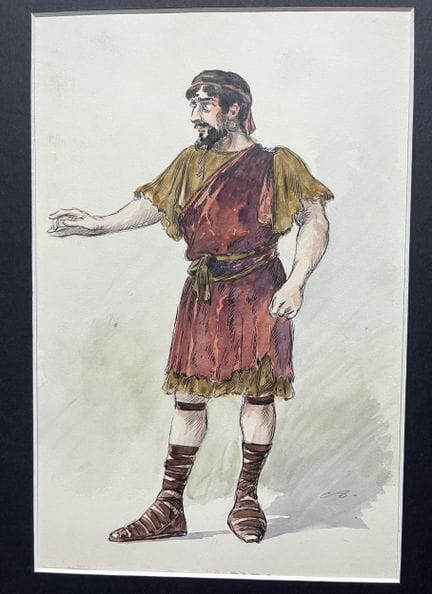 BETOUT Charles. (1869–1945). Charles Clément Bétou