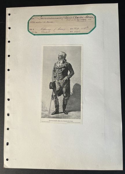 TEATRO: Colección de cartas y fotografías de artis