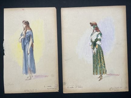 CHARLES BÉTOUT (1869–1945). Dibujante y jefe de ve