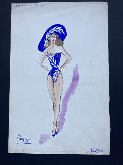 MARTINEZ, George. Operette „Une femme par jour“ (U