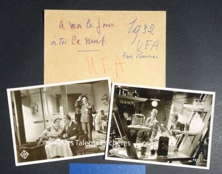 «A ti el día, a mí la noche» (1932). Conjunto de d