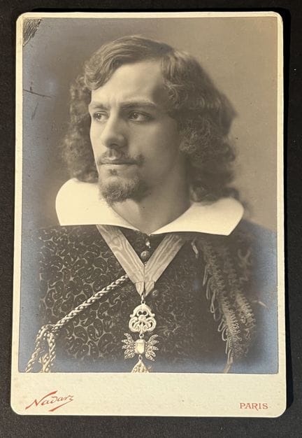 Fotografía. NADAR. Albert Lambert Hijo (1865-1941)