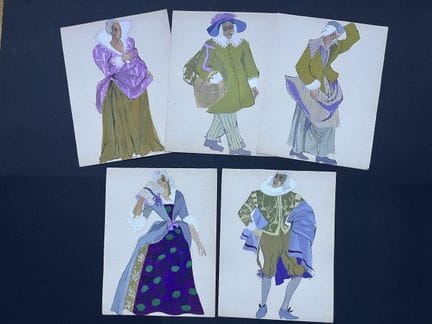 TOM KEOGH (1921–1980). Nach seinem Studium in Kali
