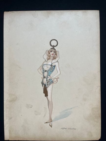 CHOUBRAC  Alfred (1853–1902).  Französischer Maler