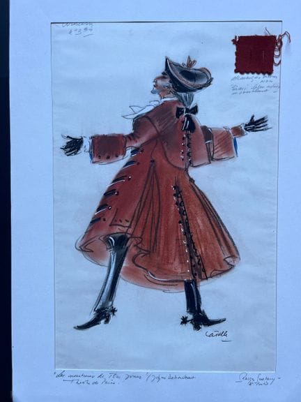 CATULLES CLAUDE. (1929–2022). Berühmter französisc