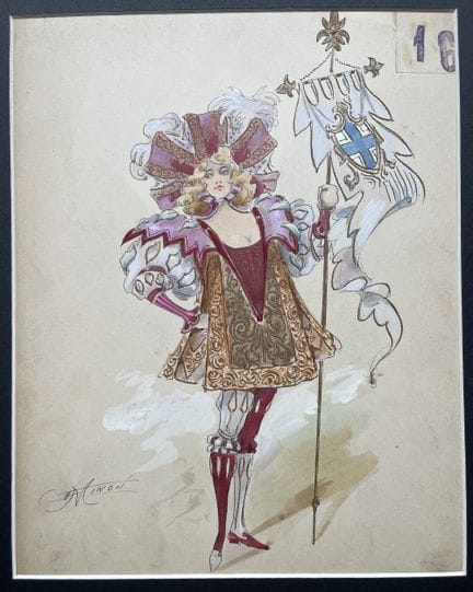 MINON. Alexandre Jean-Louis Jazet (1814-1897) fue 
