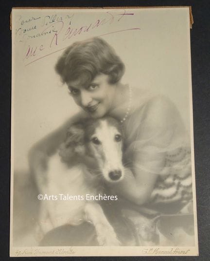 JANE RENOUARDT (1890-1972). Fotografía analógica d