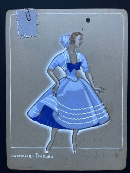 Henry-Raymond Fost (1905–1970) und Jenny Carré (19
