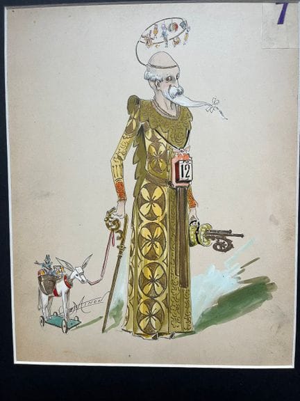 MINON. Alexandre Jean-Louis Jazet (1814–1897) war 