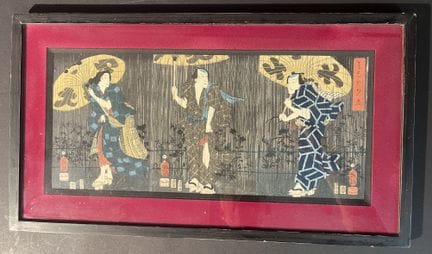 UTAGAWA KUNIYOSHI (1797–1861). Japanese woodblock 