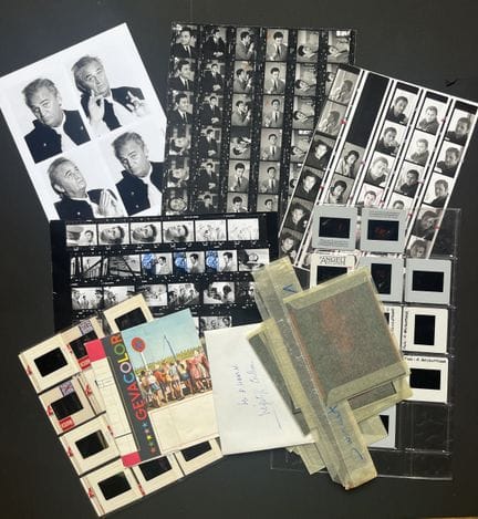 ROGER HANIN (1925-2015). Importante colección de l