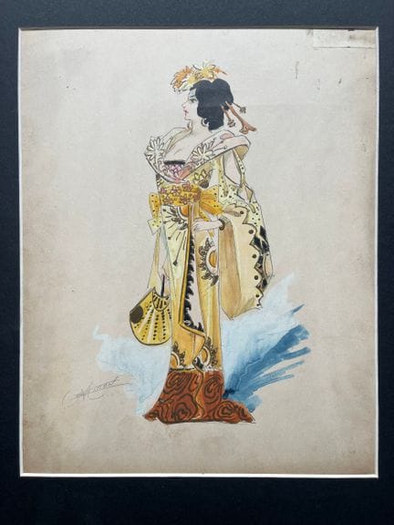 MINON. Alexandre Jean-Louis Jazet (1814-1897) fue 