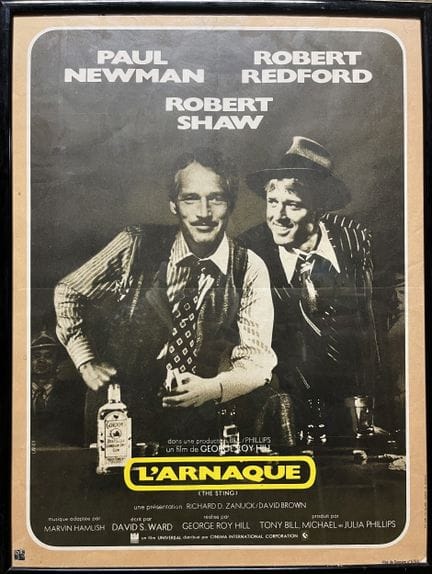 Affiches de Cinéma. L'affiche originale du film de