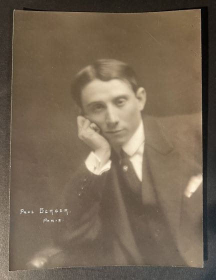 Fotografía. PAUL BERGER. Georges Grand (1864-1921)