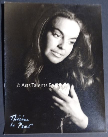 THERESE LE PRAT. Thérèse Le Prat (nacida como Thér