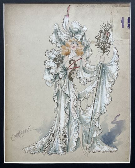 MINON. Alexandre Jean-Louis Jazet (1814–1897) war 