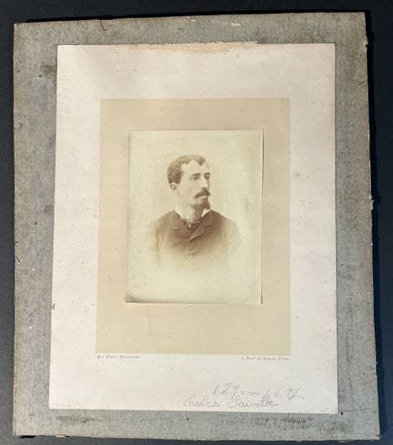 Fotografía. Charles Clairville. (1855-1918). Charl