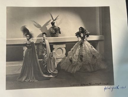 Haute-Couture. Alix Marcelle TIZEAU - Marcelle ALI