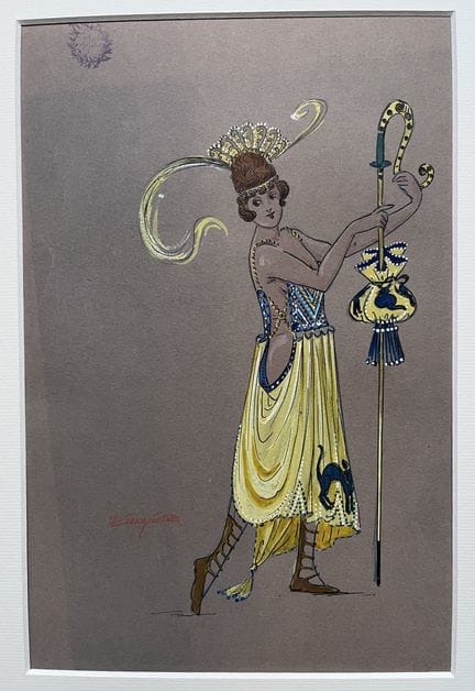 ZINOVIEW (1889–1977). Alexandre Zinoview (genannt 