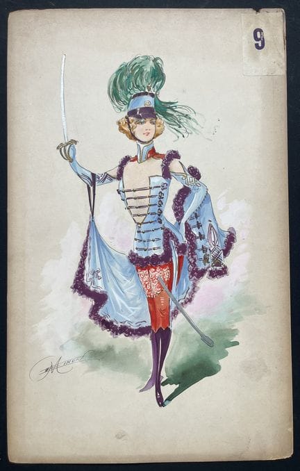 MINON. Alexandre Jean-Louis Jazet (1814-1897) fue 
