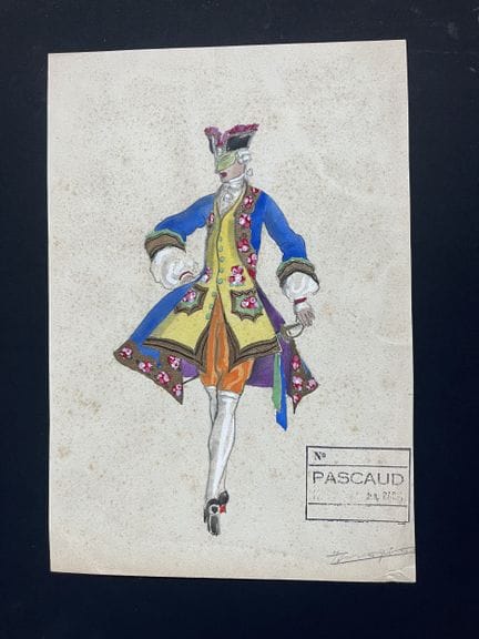 ZINOVIEW (1889–1977). Alexandre Zinoview (genannt 