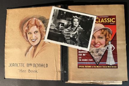 Jeanette Mac Donald (1903-1965). Cantante (soprano