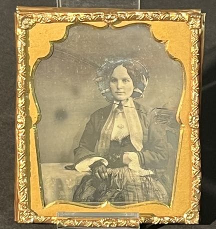 Daguerrotipo de alrededor de 1840-1845. «Retrato d