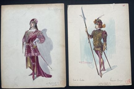 CHARLES BÉTOUT (1869–1945). Dibujante y jefe de ve