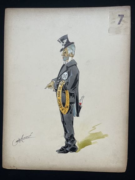 MINON. Alexandre Jean-Louis Jazet (1814–1897) war 