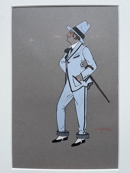 ZINOVIEW (1889–1977). Alexandre Zinoview (genannt 