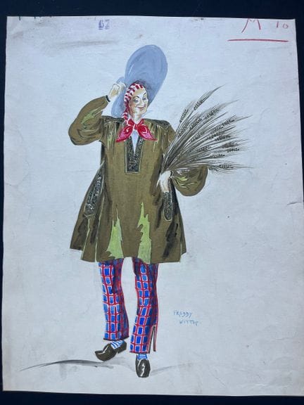FREDDY WITTOP (1911–2001). Freddy Wittop war ein i
