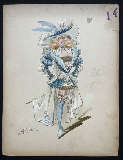 MINON. Alexandre Jean-Louis Jazet (1814–1897) war 