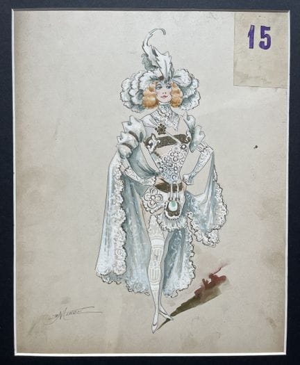 MINON. Alexandre Jean-Louis Jazet (1814–1897) war 