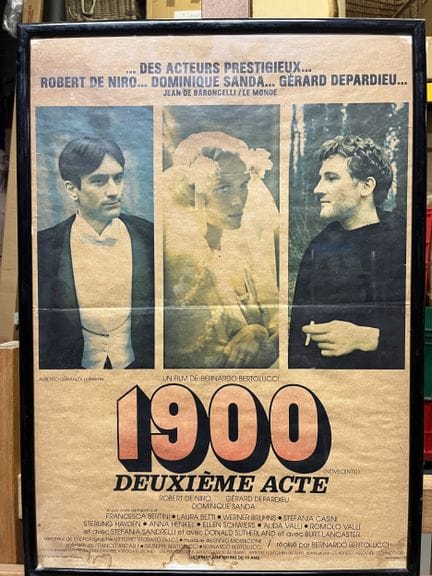 Affiches de Cinéma. L'affiche de cinéma " L"année 