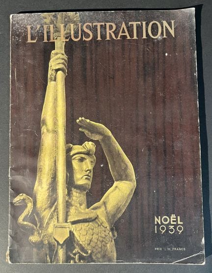 Álbum especial de Navidad de 1939 (número 5050) de
