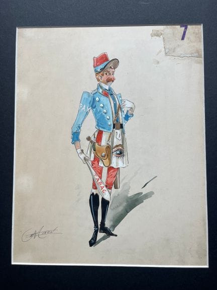 MINON. Alexandre Jean-Louis Jazet (1814-1897) fue 