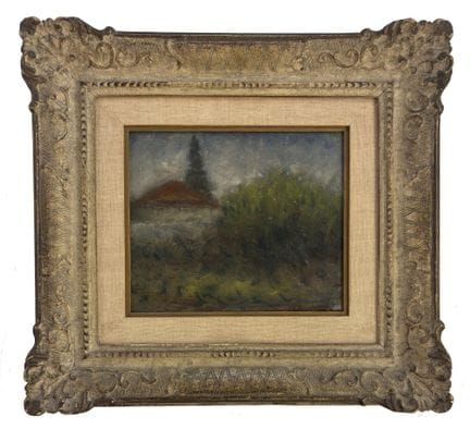 Ottone Rosai, Firenze 1895 - Ivrea (TO) 1957, Pais