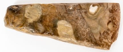 EINE STEINHANDAXE AUS DER NEOLITHISCHEN ZEIT
H: 13