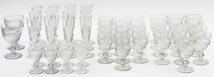 SAINT-LOUIS „TRIANON“ GLAS-MISCHSET
Französisches 